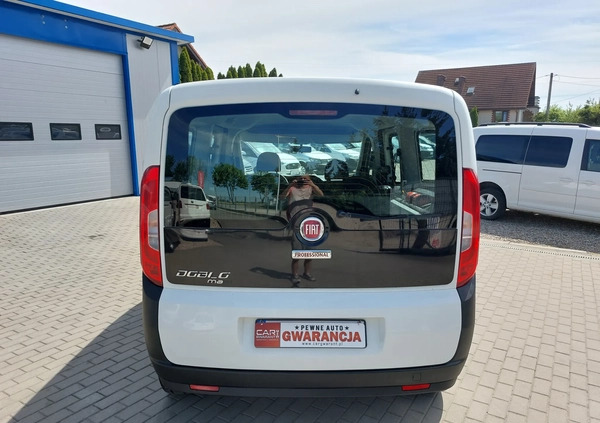 Fiat Doblo cena 39000 przebieg: 161000, rok produkcji 2018 z Jedwabne małe 232
